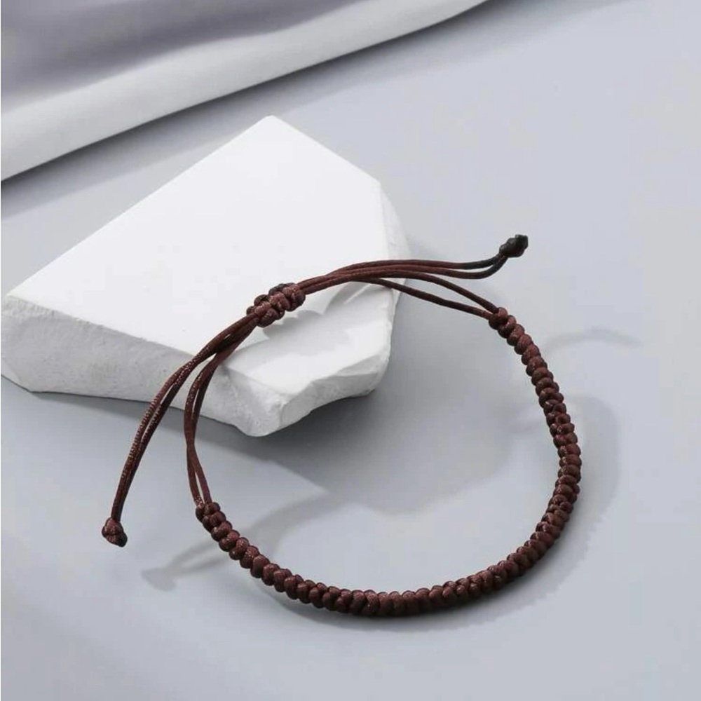 1pc Woman’s Lucky Braided Bracelet